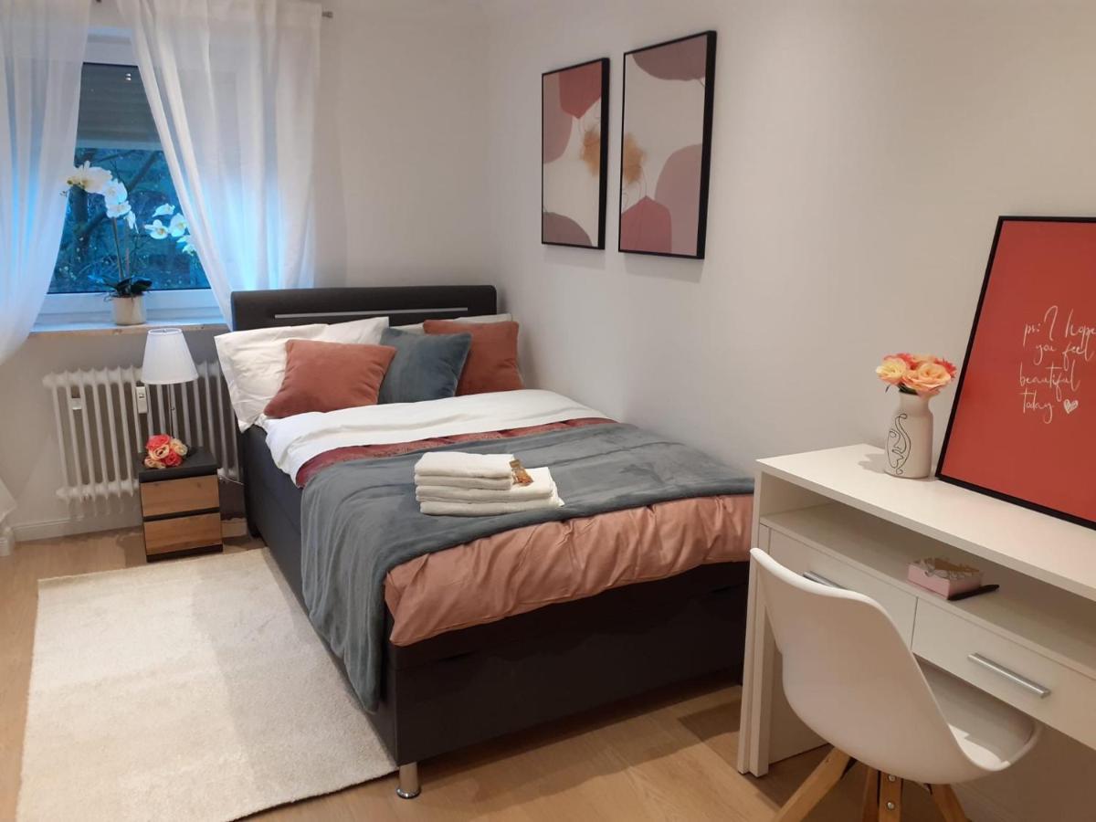 New - Apartment Kameni Confort Wifi Munich Airport Family Neufahrn bei Freising Bagian luar foto